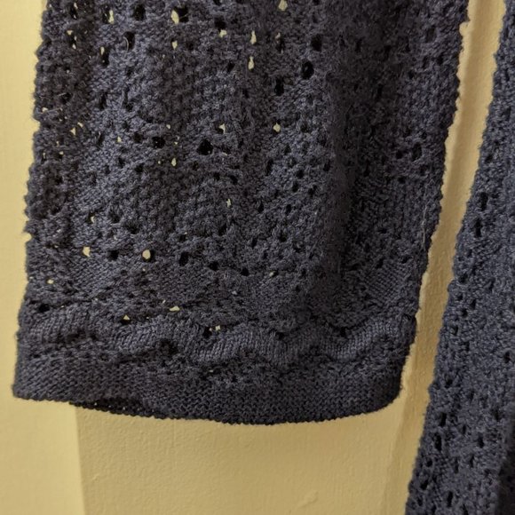 Lilly Pulitzer Navy Tunic - Picture 4 of 6